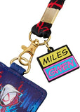 Loungefly Marvel Spiderverse Miles And Gwen Lanyard