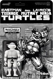 Michelangelo TMNT Turtles Comic Greyscale Super7 Reaction Figure