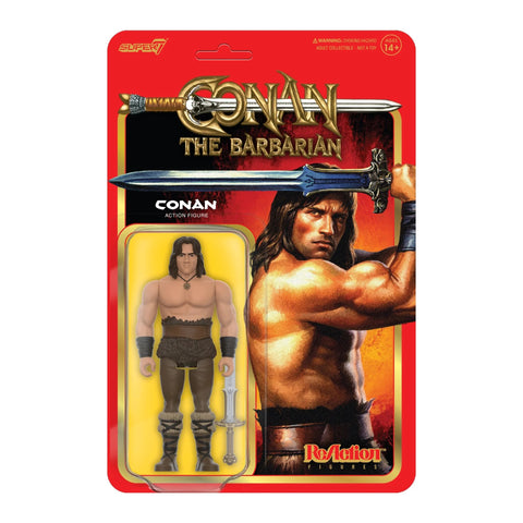 Conan the Barbarian Super7 Reaction Action Figure