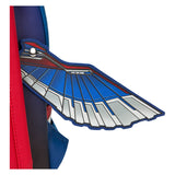 Loungefly Marvel Captain America: Brave New World Zip Around Mini Backpack