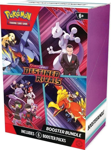 Pokemon Scarlet & Violet Destined Rivals Booster Bundle Box