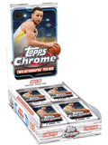 2024-25 Topps Chrome Basketball Hobby Box