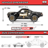 ARRMA ARA3204T1 MOJAVE GROM 4X4 3S BLX BRUSHLESS DESERT TRUCK BLACK