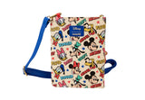 Loungefly Disney Classic Zip Around Crossbody Journal