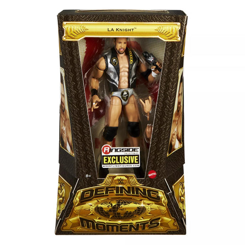 LA Knight WWE Defining Moments Action Figure