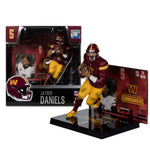 Jayden Daniels Washington Commanders 2025 NFL Mcfarlane Legacy Figure