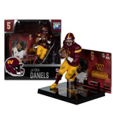Jayden Daniels Washington Commanders 2025 NFL Mcfarlane Legacy Figure