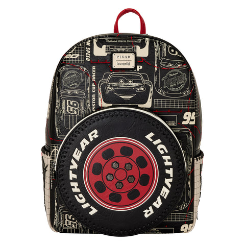 Loungefly Pixar Cars Full Size Backpack