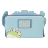 Loungefly Disney Lilo And Stitch Springtime Stitch Cosplay Zip Around Wallet