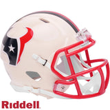 Houston Texans 2026 Retro Alternate Hometown Riddell Mini Helmet