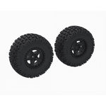 ARRMA ARA-1616 DBoots FORTRESS SC Tire Set Glued 2 Pcs Senton Fury