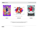 2025 Panini Prizm Baseball Hobby Box