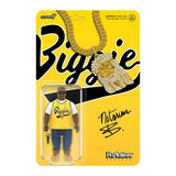 Notorious Big Biggie Yellow Super7 Reaction Action Figure