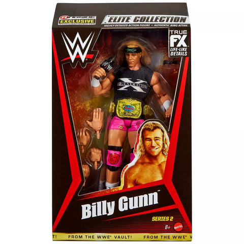 Billy Gunn WWE Elite Ringside Exclusive Series 2 Action Figure
