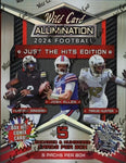 2024 Wild Card Alumination Football Hobby Box