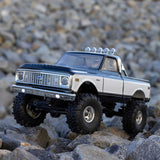 Axial AXI0001V2T4 1/24 SCX24 1967 Chevrolet C10 4WD Brushed Truck RTR, Black