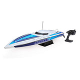 Pro Boat PRB08032T1 Sonicwake RC Boat 36" Self-Righting Brushless Deep-V Blue