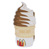 Loungefly McDonalds Soft Serve Ice Cream Cone Cardhoolder