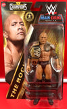 The Rock WWE Main Event Series Action Figure