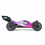 ARRMA ARA8306 1/8 TLR Tuned TYPHON 4 Wheel Drive Roller Buggy Pink