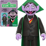 Count Von Count Sesame Street Super 7 Reaction Action Figure