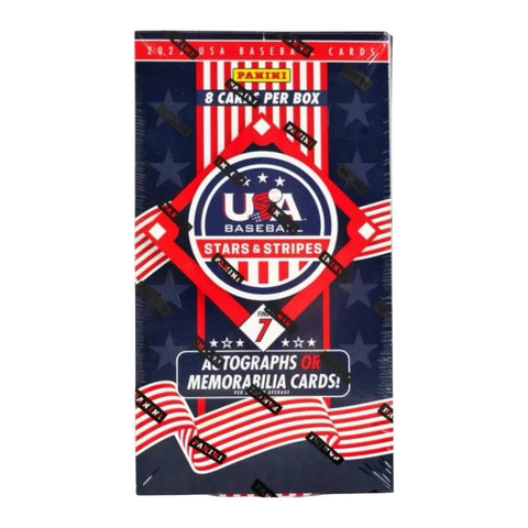 2025 Panini USA Stars & Stripes Baseball Hobby Box