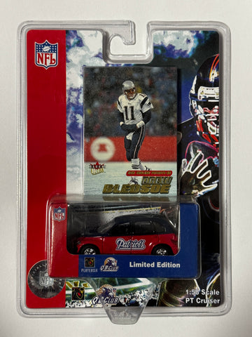 Drew Bledsoe New England Patriots NFL PT Cruiser 1:58 Toy Vehicle