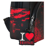 Loungefly WB Friday The 13th I Heart Horror Mini Backpack