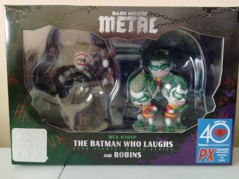 Beast Kingdom• The Batman Who Laughs With Robins • PX Exclusive • Ltd to 2500