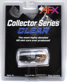 AFX 22051 Mega G+ 1968 Corvette Black w/Flames Clear Collector HO Slot Car