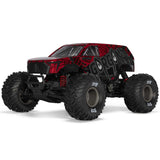 ARRMA GORGON ARA3530T2 223s 2 Wheel Drive MT 1/10th RTR Red