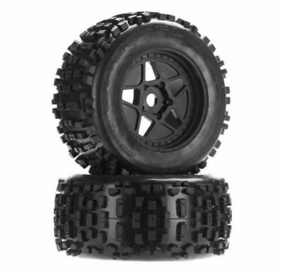 ARRMA Backflip MT 6S dBoots Mounted Tire Pair (2) AR510092 ARAC8795