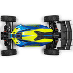 ARRMA 1/8 ARA4206V4T1 Typhon 4X4 MEGA 665 Brushed Buggy Blue