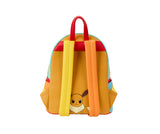 Loungefly Pokemon Color Block Starters Mini Backpack