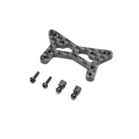 LOSI LOS-1981 Carbon Front Shock Tower: Micro-B