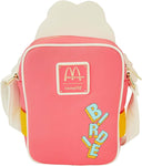 Loungefly McDonalds Birdie the Early Bird Crossbuddies Crossbody Bag