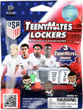 USA Mens Soccer TEENYMATES Lockers Blind Mystery Pack