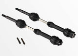 Traxxas Part 1951R Driveshafts front steel-spline constant-velocity