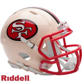 San Francisco 49ers 2026 Retro Alternate Riddell Mini Helmet