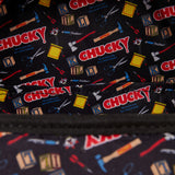 Loungefly Universal Chucky Pop Up Mini Backpack