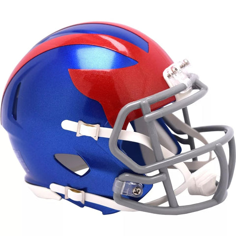 New York Giants 2024 Alternate On Field Riddell Mini Helmet