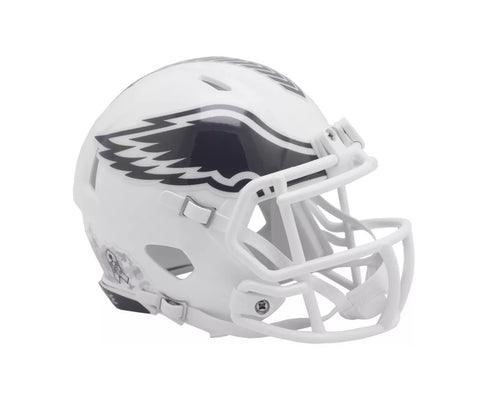Philadelphia Eagles 2024 Salute To Service Alternate Riddell Speed Mini Helmet New in Box