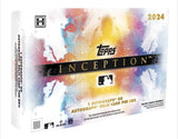 2024 Topps Inception Baseball Hobby Box