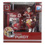 Brock Purdy San Francisco 49ers Mcfarlane NFL Legacy Figure