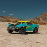 ARRMA Fury ARA3521T2 223S 2S 3S Brushless 1/10 2wd SC Truck Green