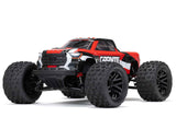 Arrma ARA2102T2 Granite Grom MEGA 4WD 1/18 Monster Truck RTR Red Battery & Charger