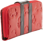 Loungefly Mickey/MinnieRed/Black Patent Embossed Wallet