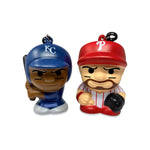 SqueezyMates MLB Baseball 2025 Gravity Feed Figures Box 24 packs