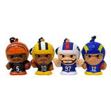 SqueezyMates 2026 NFL Gravity Feed Figurine Mystery Pack