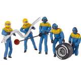 Carrera Figure Mechanics Blue Set